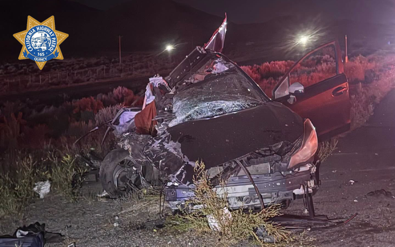 Wrong-Way Head-On Crash on US-395 Results in Critical Injuries and DUI Arrest