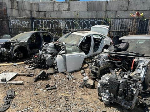 Berkeley Police Arrest 2 Homeless Men Allegedly Running a Chop Shop in Oakland