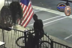 Law Enforcement Recovers and Returns Stolen Flag Following Business Theft Investigation