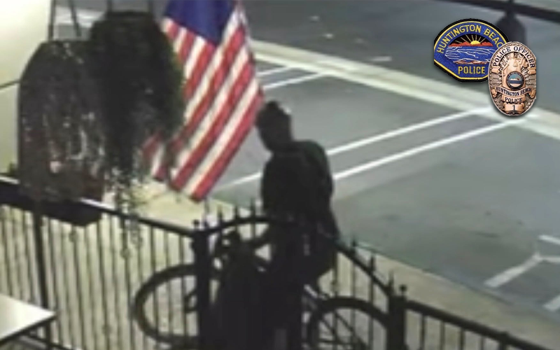 Law Enforcement Recovers and Returns Stolen Flag Following Business Theft Investigation