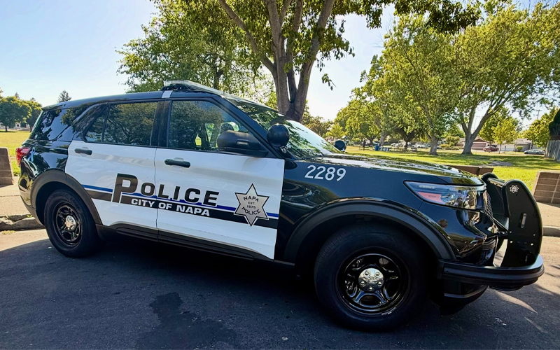 Napa Police Department Arrests Suspect on Multiple Charges Following Search Warrant Service on Carriage Place