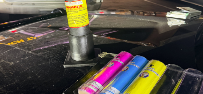 Police Confiscate Illegal Fireworks and Cite Driver During Fourth of July Enforcement Traffic Stop