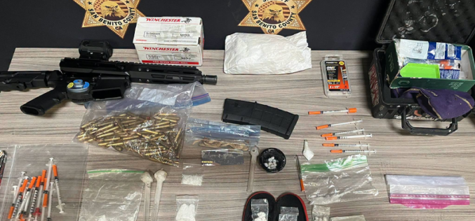 San Benito County Sheriff’s Deputies Seize Ghost Gun and Narcotics in Riverbed Arrest