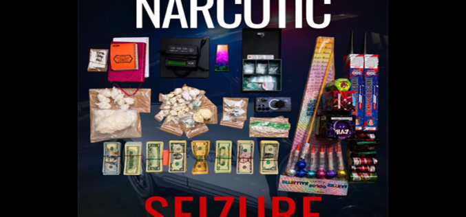 Santa Ana Police Seize Narcotics, Cash, and Fireworks Following Search Warrant Execution