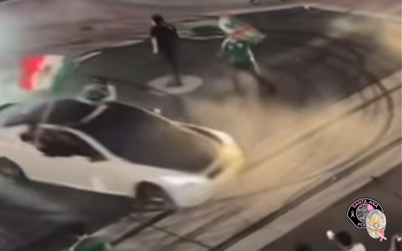 Santa Ana Police Arrest Westminster Resident and Impound Vehicle Following World Cup Celebration Vandalism