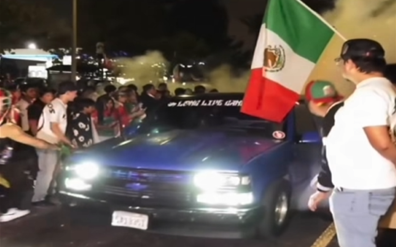 Santa Ana Police Impound Two Vehicles and Arrest Drivers for Reckless Driving Following Street Exhibition