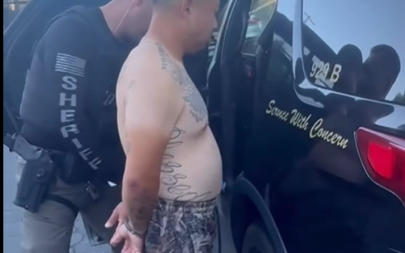 Violation of Domestic Violence Restraining Order Suspect Jailed