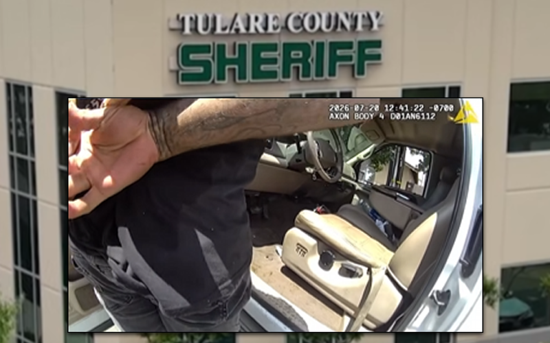 Tulare County Sheriff’s Detectives Arrest Suspect in $500,000 Fencing Operation