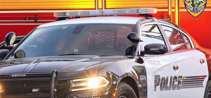 Visalia Police Arrest Man on Multiple DUI Charges After Vehicle Collision