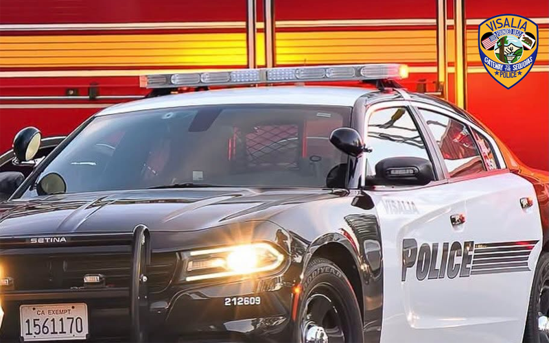 Visalia Police Arrest Man on Multiple DUI Charges After Vehicle Collision