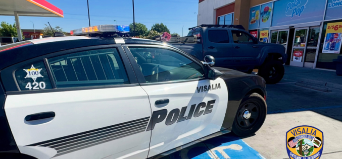 Auto Theft Task Force Recovers Stolen Vehicle and Arrests Suspect in Tulare
