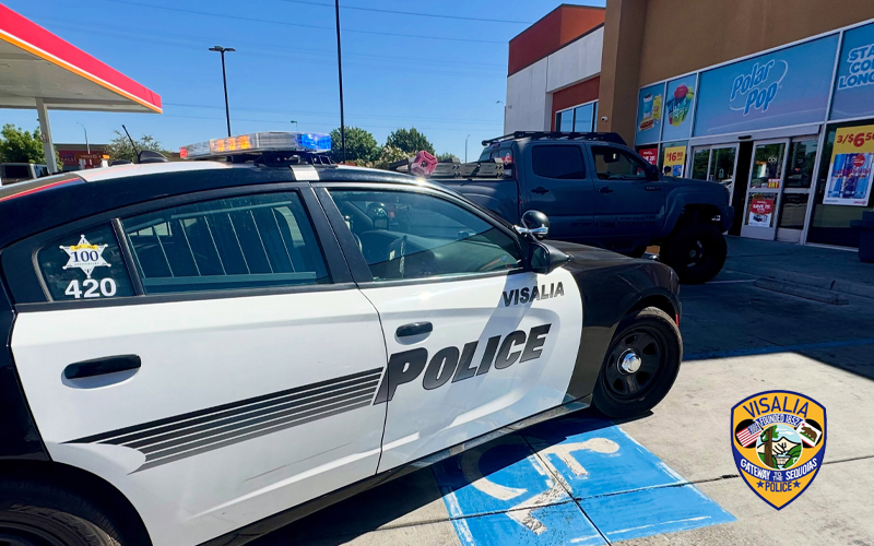 Auto Theft Task Force Recovers Stolen Vehicle and Arrests Suspect in Tulare