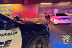 Two Arrested in Visalia Following Stolen Vehicle Recovery and Surveillance