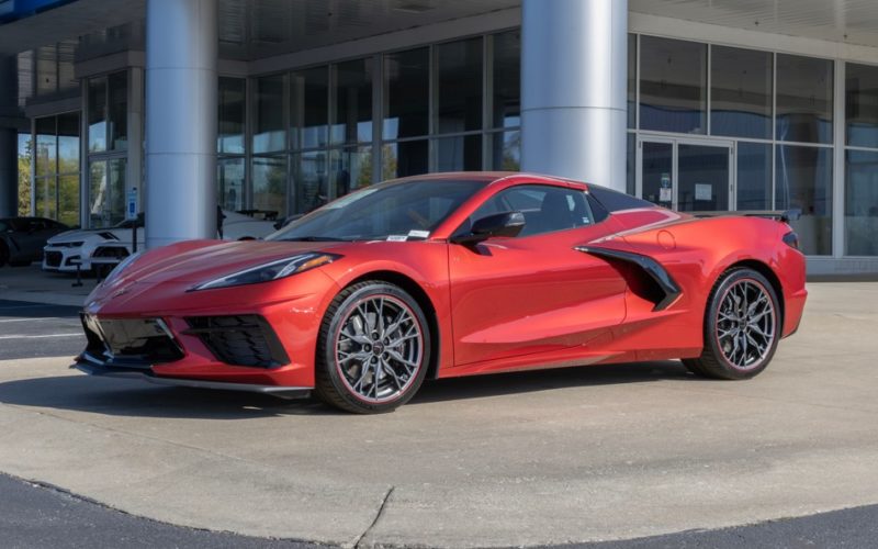Thousand Oaks Corvette Theft Leads to Bust of High End Vehicle Theft Crew