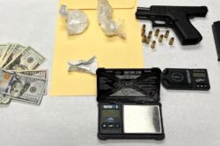 Livermore Traffic Stop Leads to Arrest for Possession of a Loaded Handgun and Cocaine
