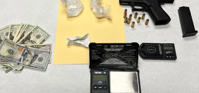 Livermore Traffic Stop Leads to Arrest for Possession of a Loaded Handgun and Cocaine