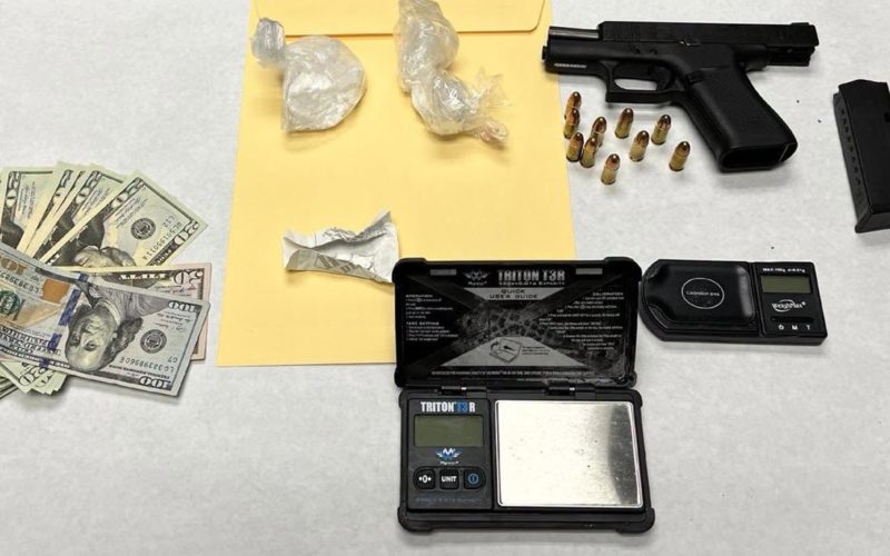 Livermore Traffic Stop Leads to Arrest for Possession of a Loaded Handgun and Cocaine