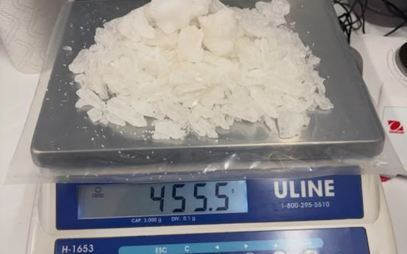 Traffic Stop in Carlsbad Results in Seizure of Methamphetamine and Probationer Arrest