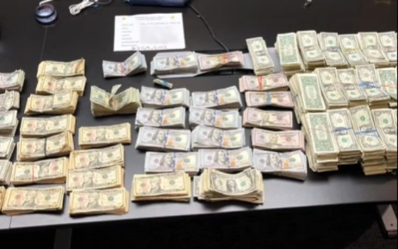 DMACC Enforcement Seizes $259,000, Suspected Narcotics, and Body Armor in Enforcement Operation