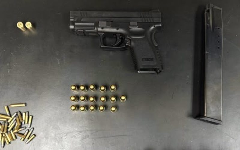 Deputies Seize Handgun and Arrest Suspect Following Fourth of July Shots Fired Call in Yuba City