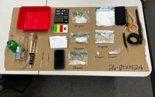 Narcotics Unit Seizes Methamphetamine and Arrests Two Suspects Following Dual Search Warrant Operations