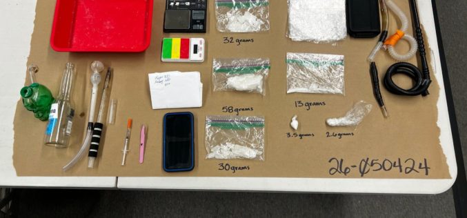 Narcotics Unit Seizes Methamphetamine and Arrests Two Suspects Following Dual Search Warrant Operations