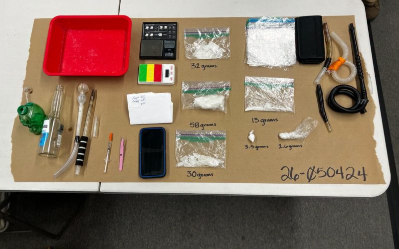 Narcotics Unit Seizes Methamphetamine and Arrests Two Suspects Following Dual Search Warrant Operations