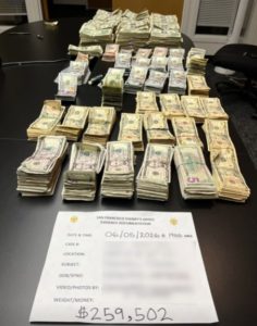 evidence 2 - courtesy of san francisoc county sheriffs office