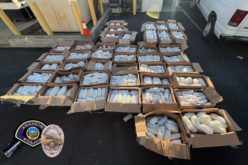 Approximately 2,200 Pounds of Methamphetamine Seized by Anaheim PD