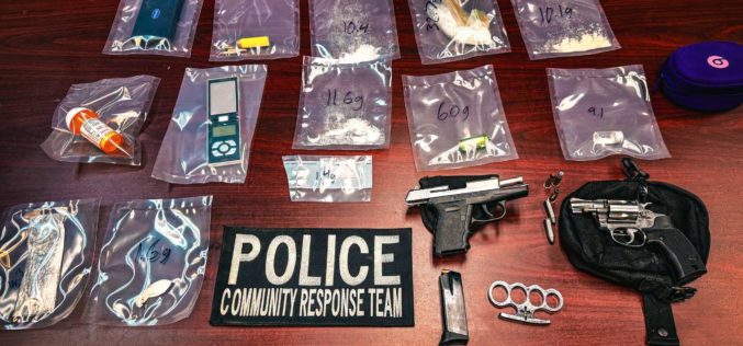 Desert Hot Springs Police Arrest Suspect on Weapons and Narcotics Charges