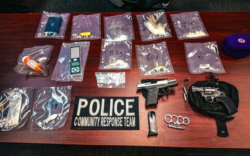 Desert Hot Springs Police Arrest Suspect on Weapons and Narcotics Charges
