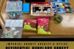 Deputies Recover Stolen Property and Arrest Holtville Resident for Residential Burglary
