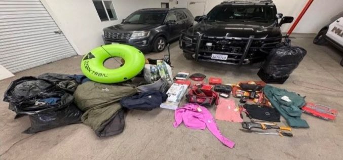 Two Arrested Following Shoplifting Investigations at Susanville Retailers