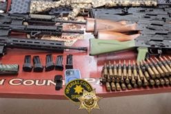 Traffic Enforcement Stop Leads to Major Firearms Related Arrest near Calexico
