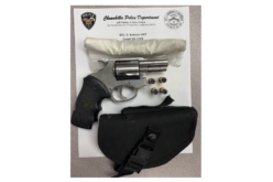 Chowchilla Police Allegedly Catch Man with Narcotics, Loaded Handgun During Traffic Stop