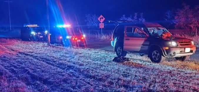 Stolen Vehicle Recovered by Clear Lake CHP: Suspect Arrested