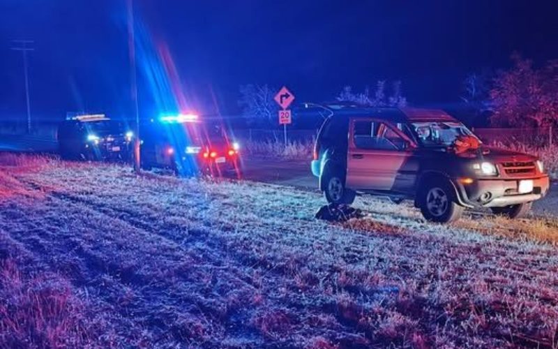 Stolen Vehicle Recovered by Clear Lake CHP: Suspect Arrested