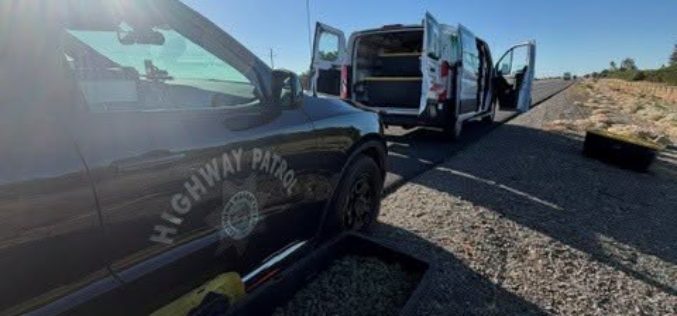 Two Arrested on Interstate 5 After CHP Discovers Over 200 Pounds of Marijuana U-Haul Rental Van