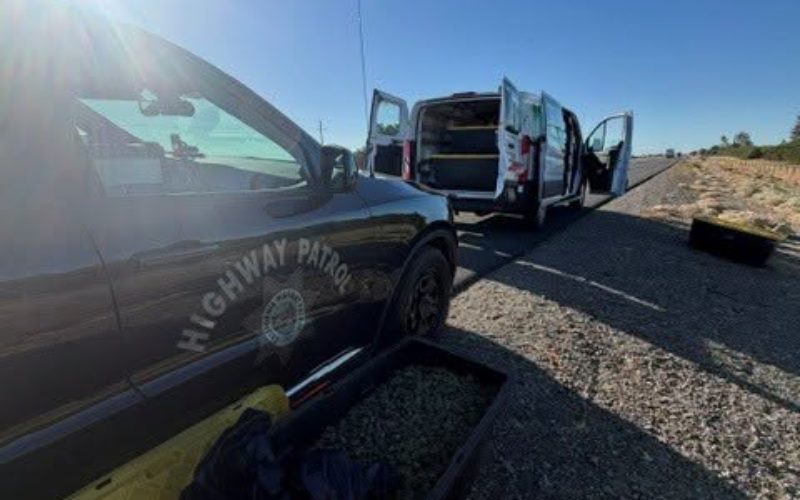 Two Arrested on Interstate 5 After CHP Discovers Over 200 Pounds of Marijuana U-Haul Rental Van