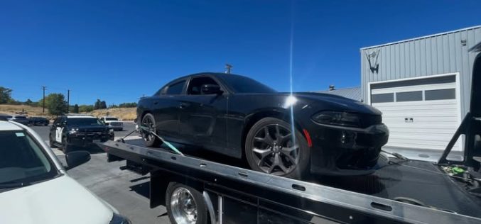 Driver Arrested for Felony Evading Following 30-Mile Pursuit on US-395 Near Susanville