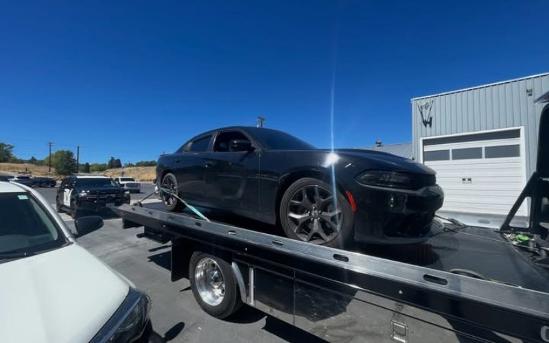 Driver Arrested for Felony Evading Following 30-Mile Pursuit on US-395 Near Susanville
