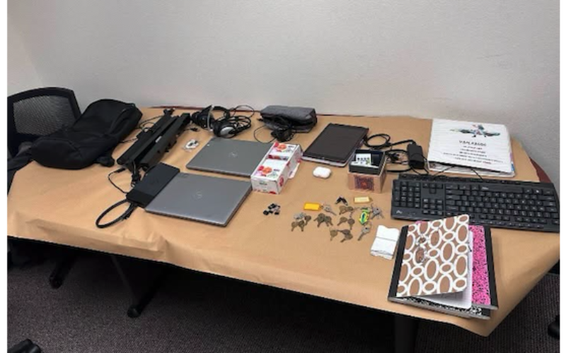 Vallejo Man Arrested After Returning to Scene of Solano County Health & Social Services Building Burglary