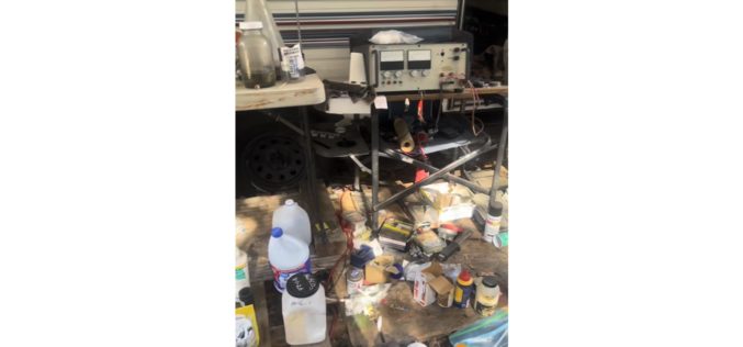 Sonoma County Authorities Reportedly Discover Explosives-Making Materials During Firearm Investigation