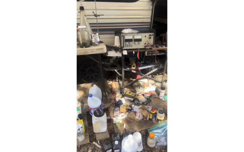 Sonoma County Authorities Reportedly Discover Explosives-Making Materials During Firearm Investigation