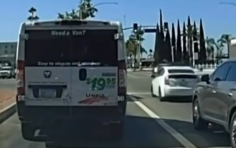 Traffic Stop of U-Haul Van Reveals Stolen Police Gear, Loaded Firearm, and Outstanding Warrants
