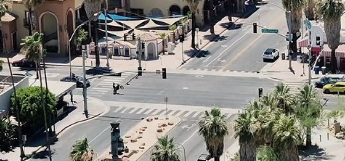 Suspect on E-Bike Arrested in Cathedral City Following Coordinated Monitoring by Palm Springs Police