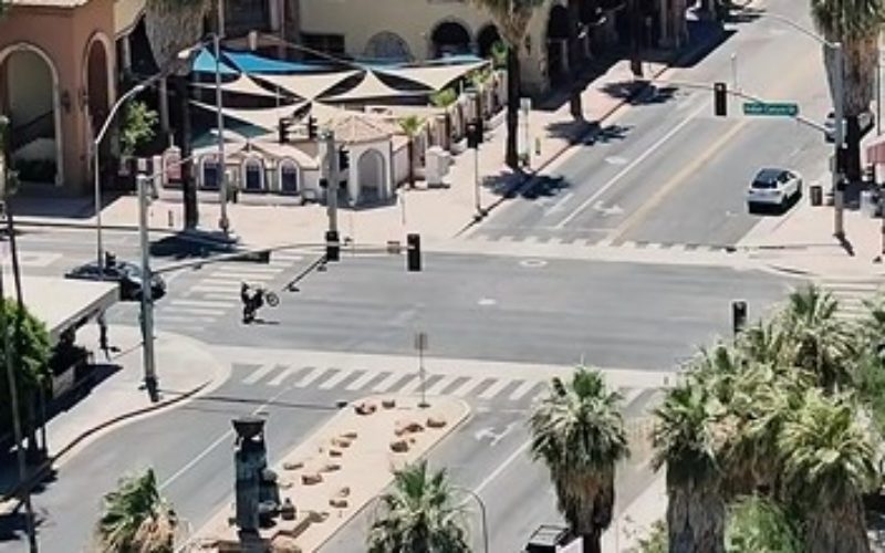 Suspect on E-Bike Arrested in Cathedral City Following Coordinated Monitoring by Palm Springs Police
