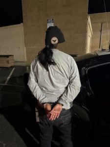 suspect 1 - courtesy of mcso