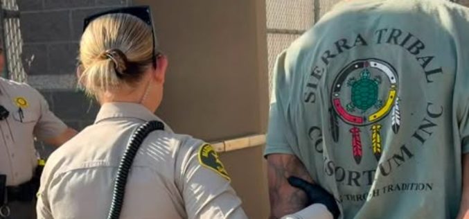 Madera County Resident Reportedly Finds Wanted Suspect at Their Door