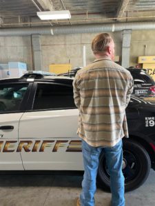 suspect in custody - courtesy of monterey county sheriff's office